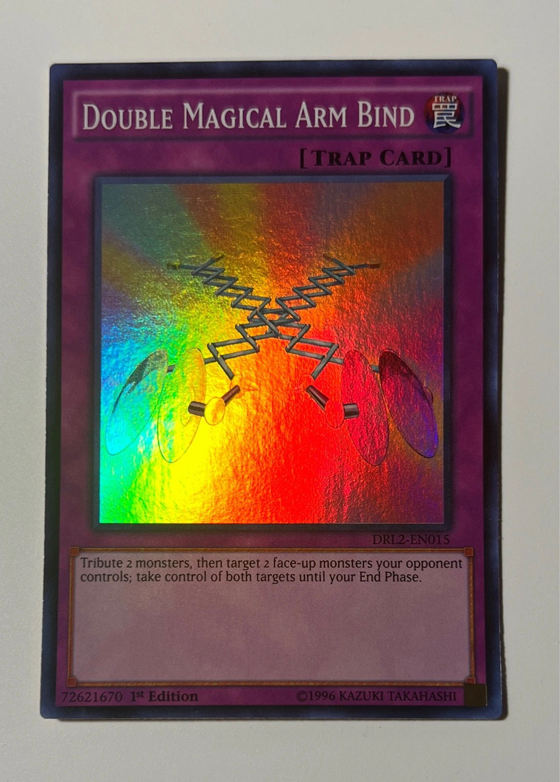 Double Magical Arm Bind - Dragons of Legend 2 #DRL2-EN015