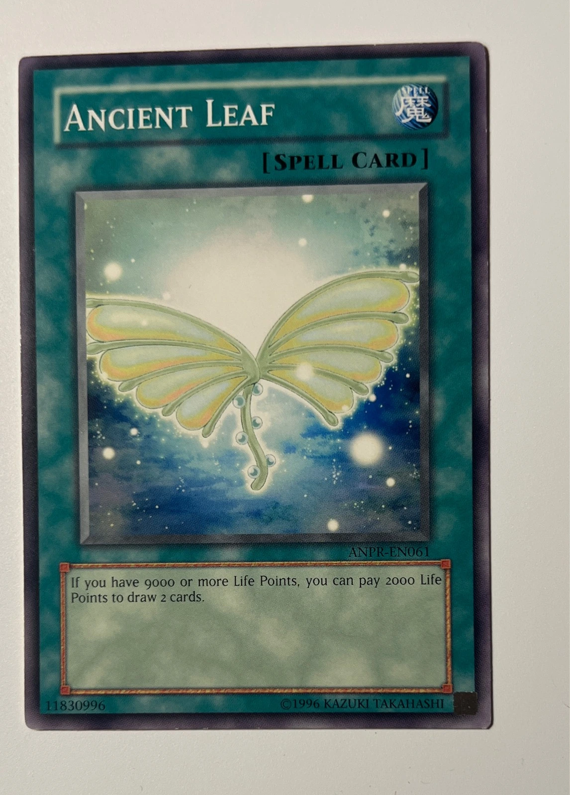 Ancient Leaf - Ancient Prophecy #ANPR-EN061