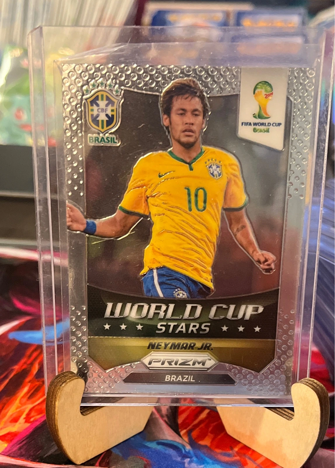 2014 Panini Prizm World Cup Stars Silver Prizm Neymar Jr #7 0m5n #10