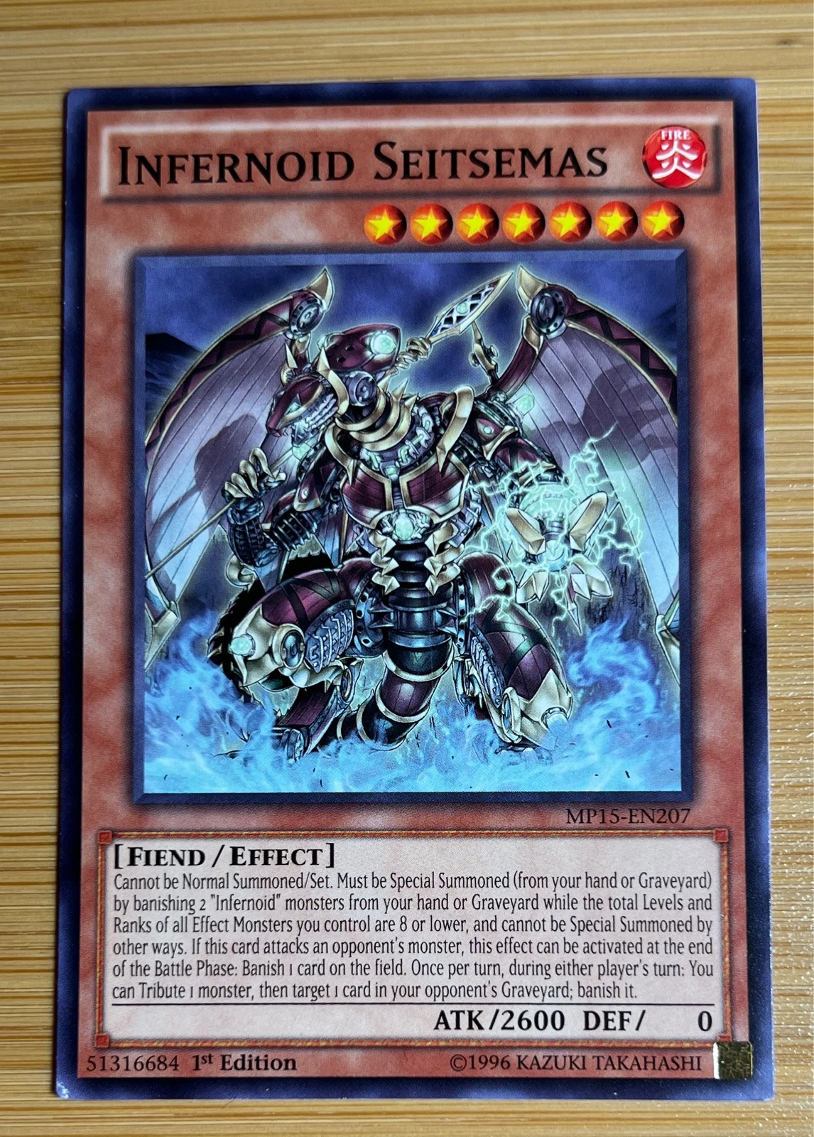 Infernoid Seitsemas - 2015 Mega-Tin Mega Pack #MP15-EN207