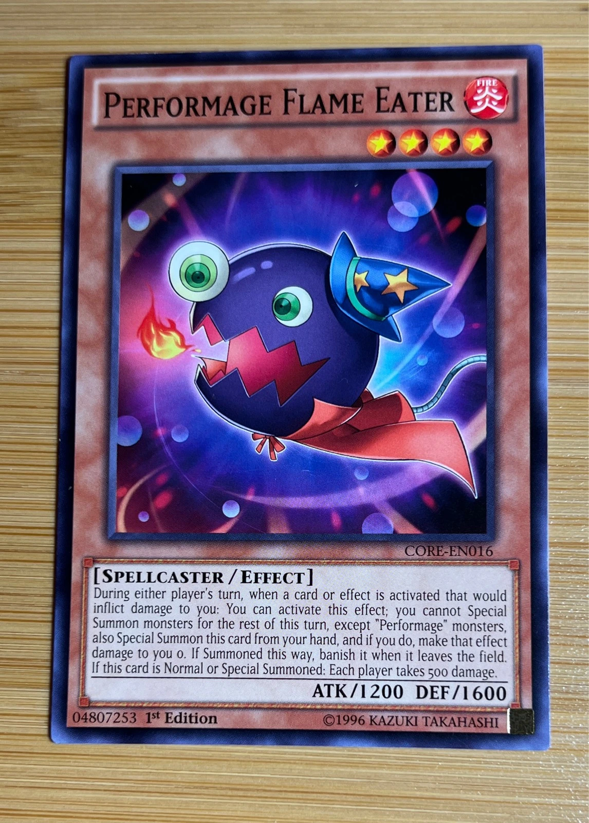 Performage Flame Eater - Clash of Rebellions #CORE-EN016