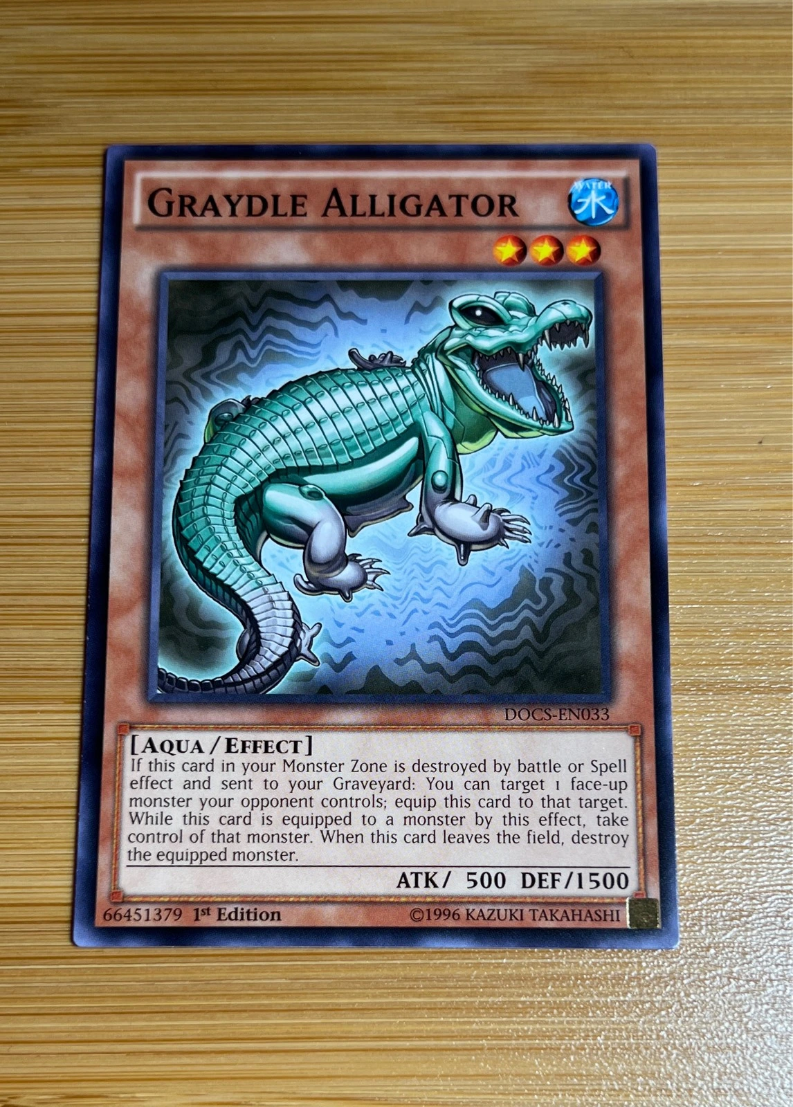 Graydle Alligator - Dimension of Chaos #DOCS-EN033