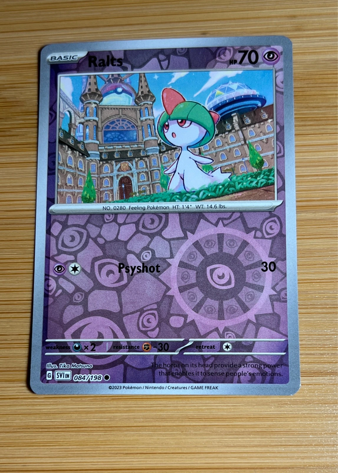 Ralts - Scarlet & Violet #084/198