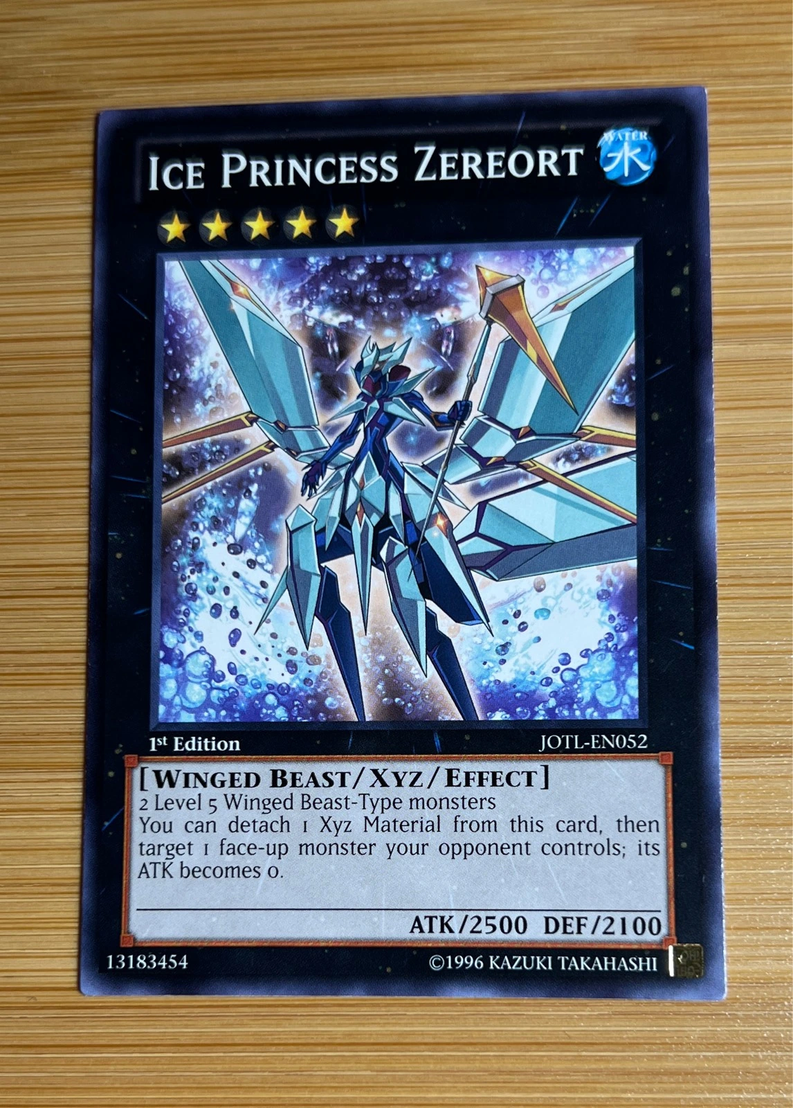 Ice Princess Zereort - Judgment of the Light #JOTL-EN052