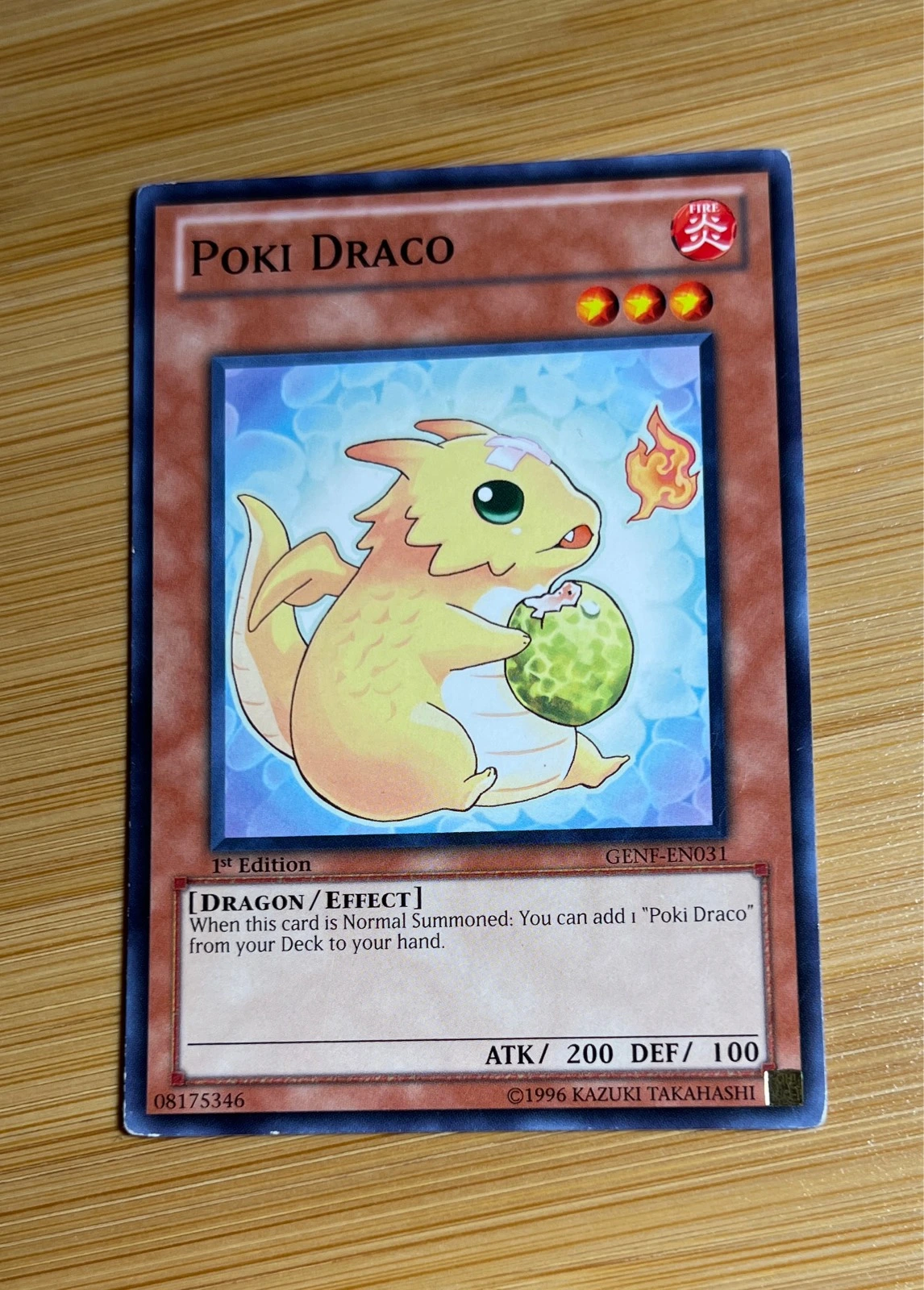 Poki Draco - Generation Force #GENF-EN031
