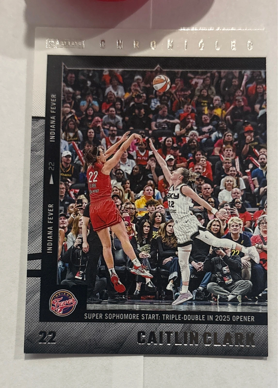 Caitlin Clark - 2025 Panini Chronicles #20