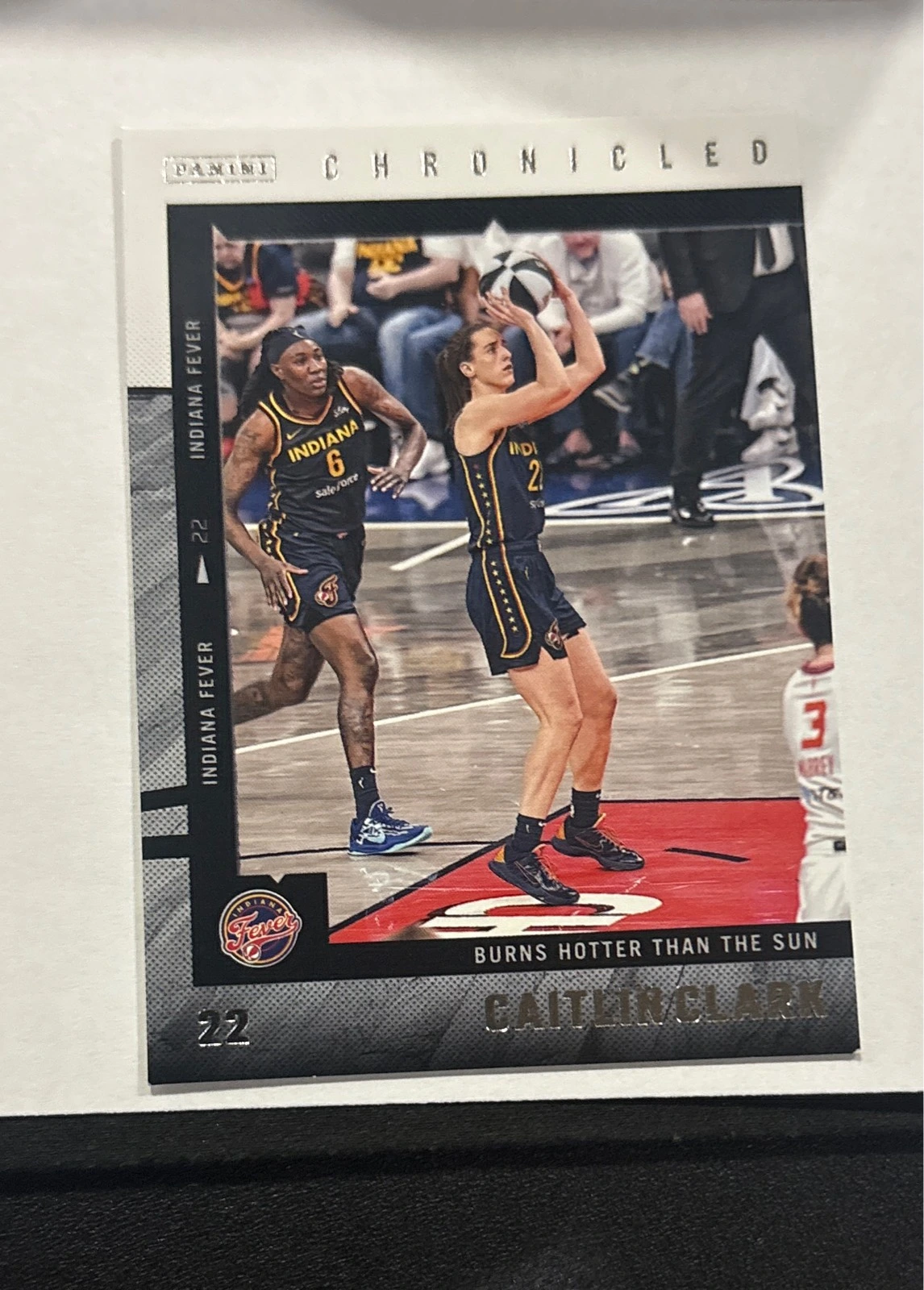 Caitlin Clark - 2024 Panini WNBA Chronicles #28