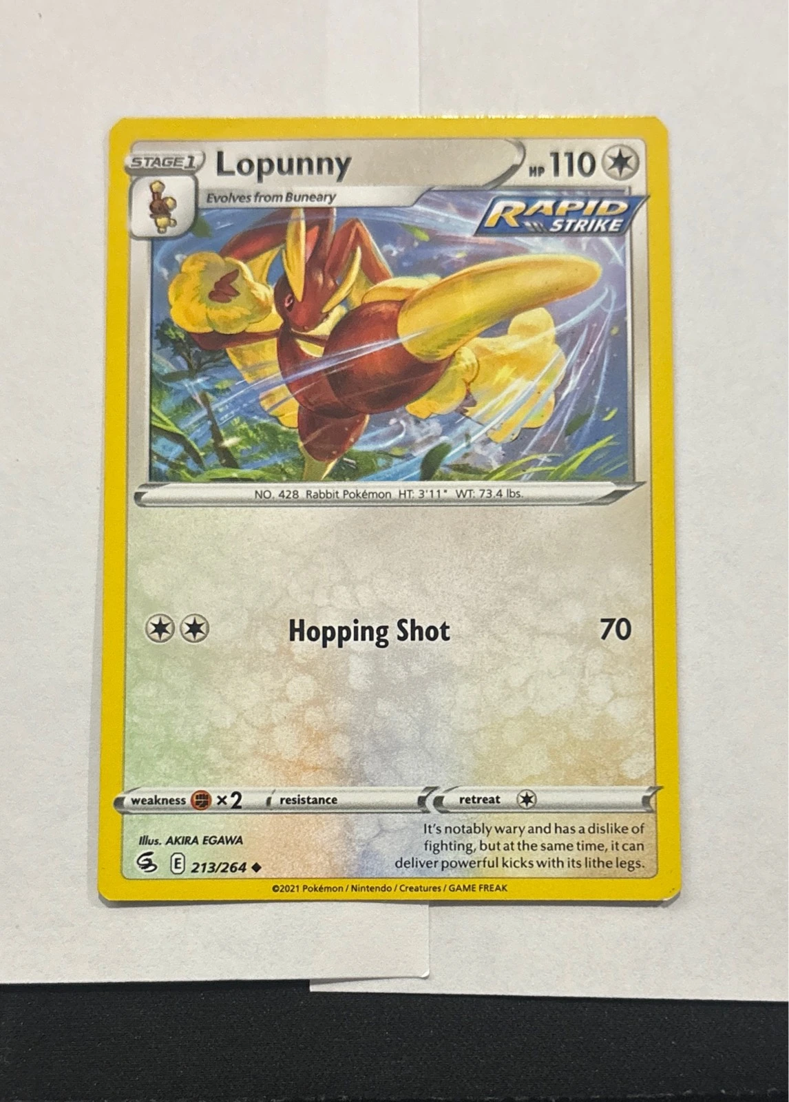Lopunny - Pokemon Go #213/264