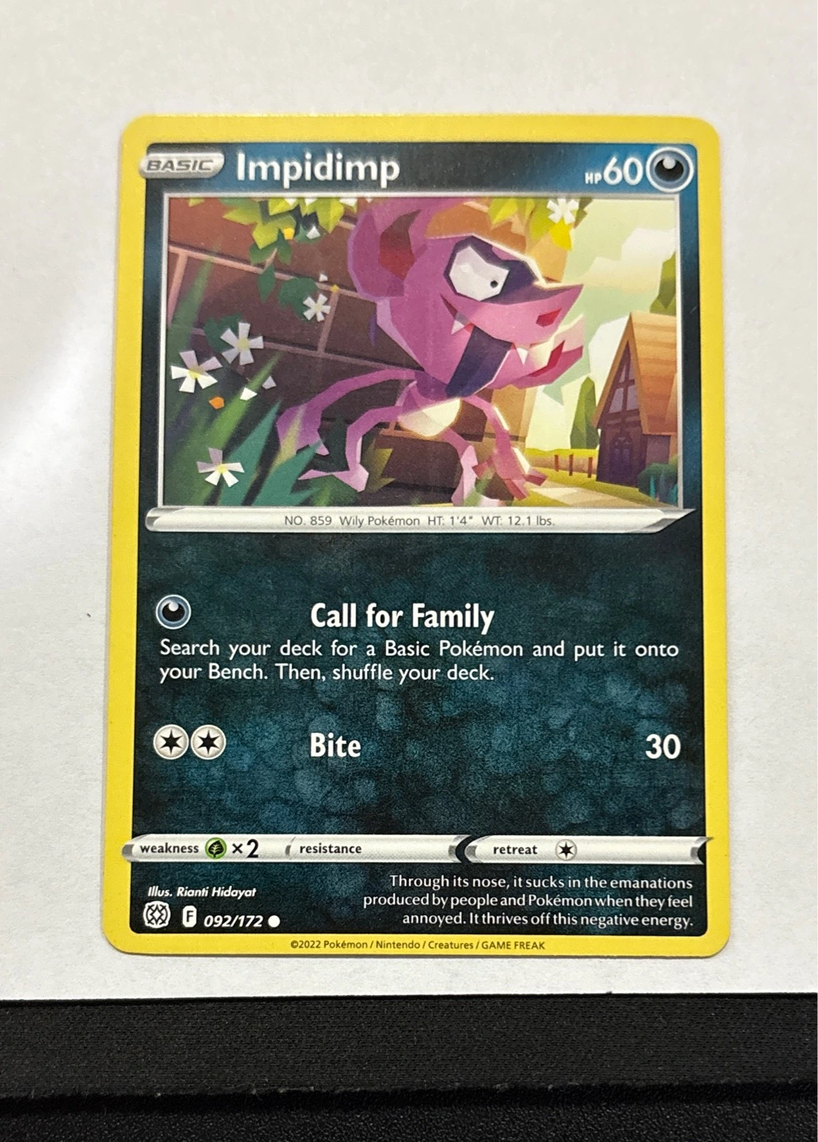 Impidimp - Brilliant Stars #092/172