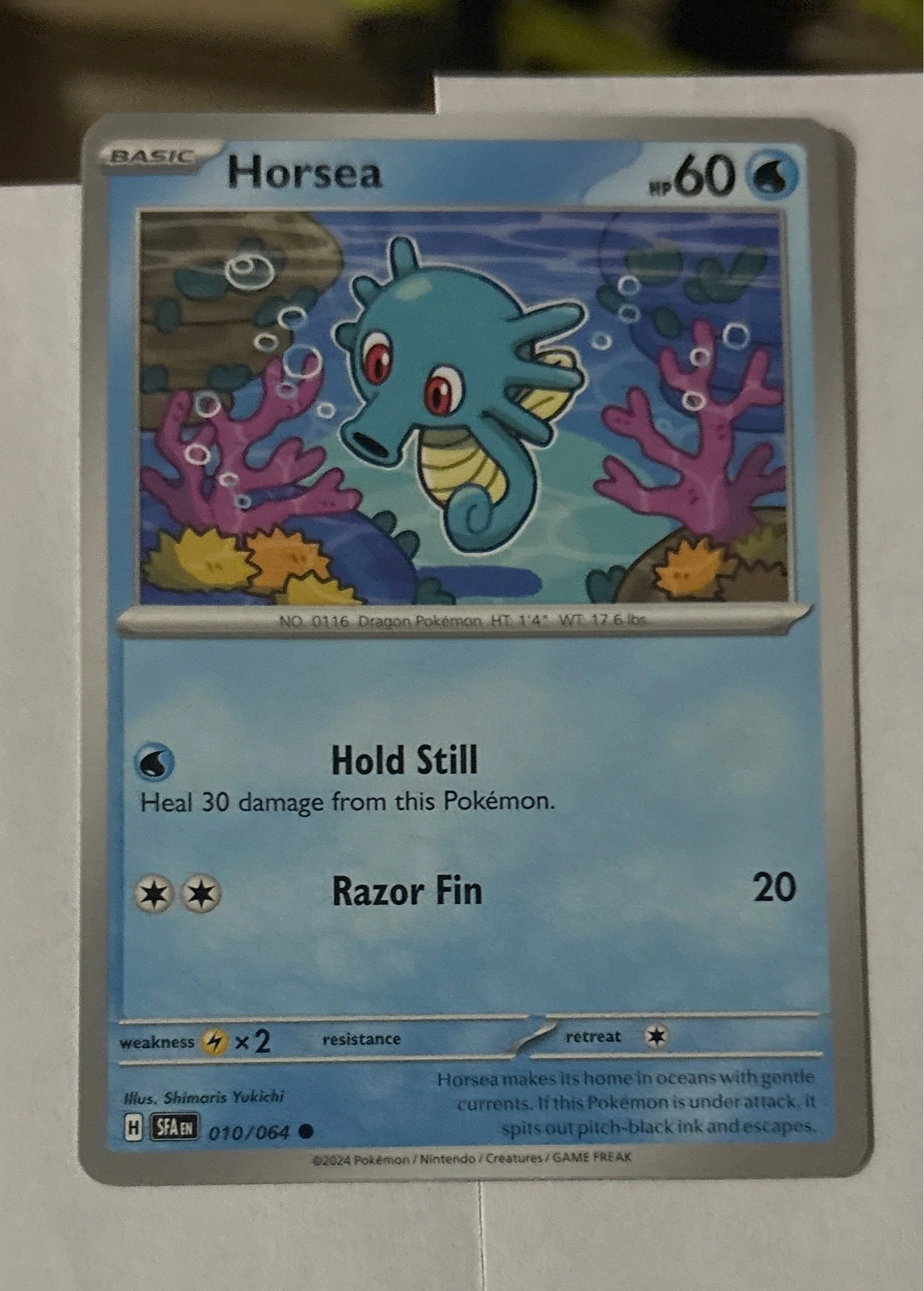 Horsea - Shrouded Fable #010/064