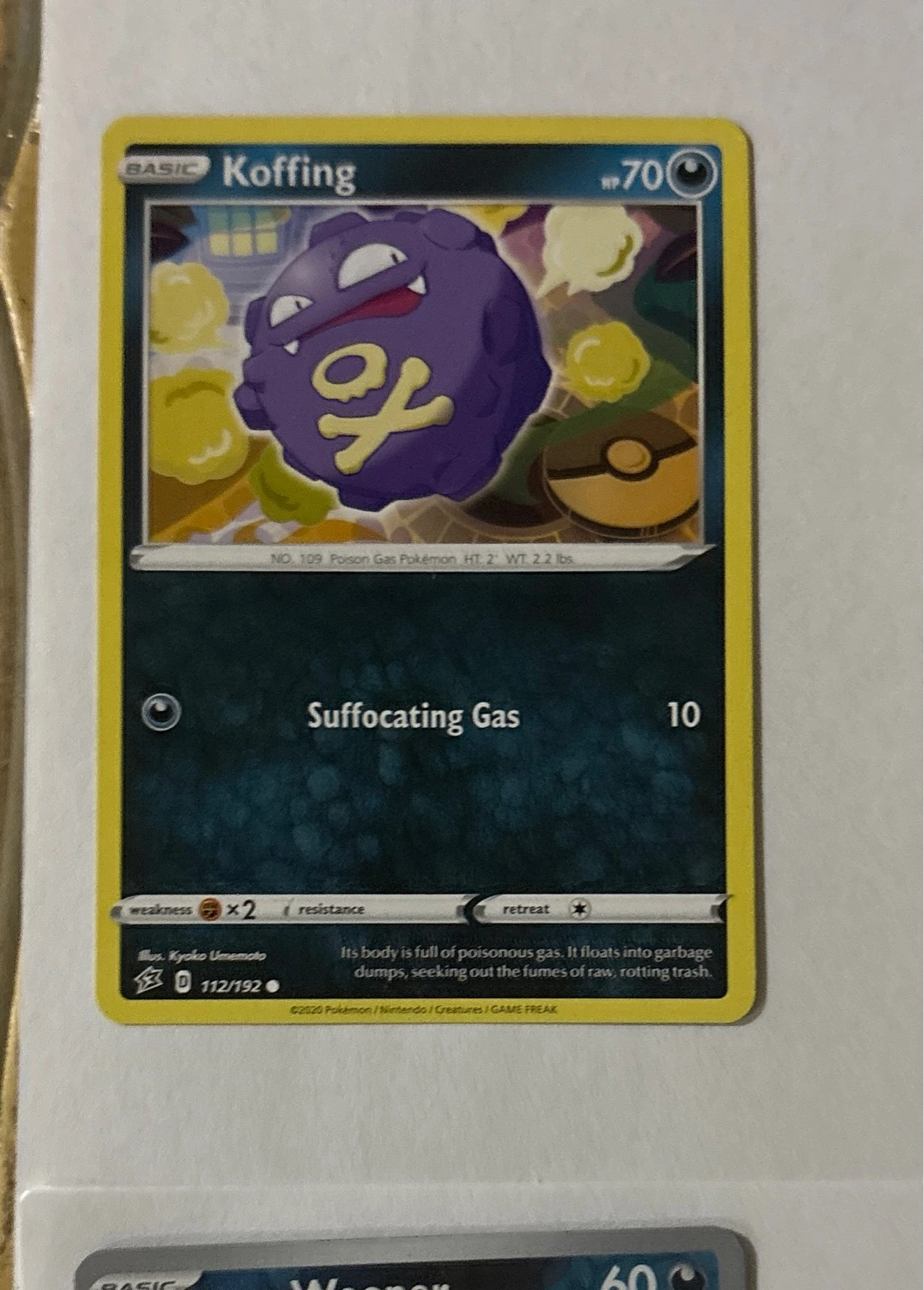 Koffing - Rebel Clash #112/192