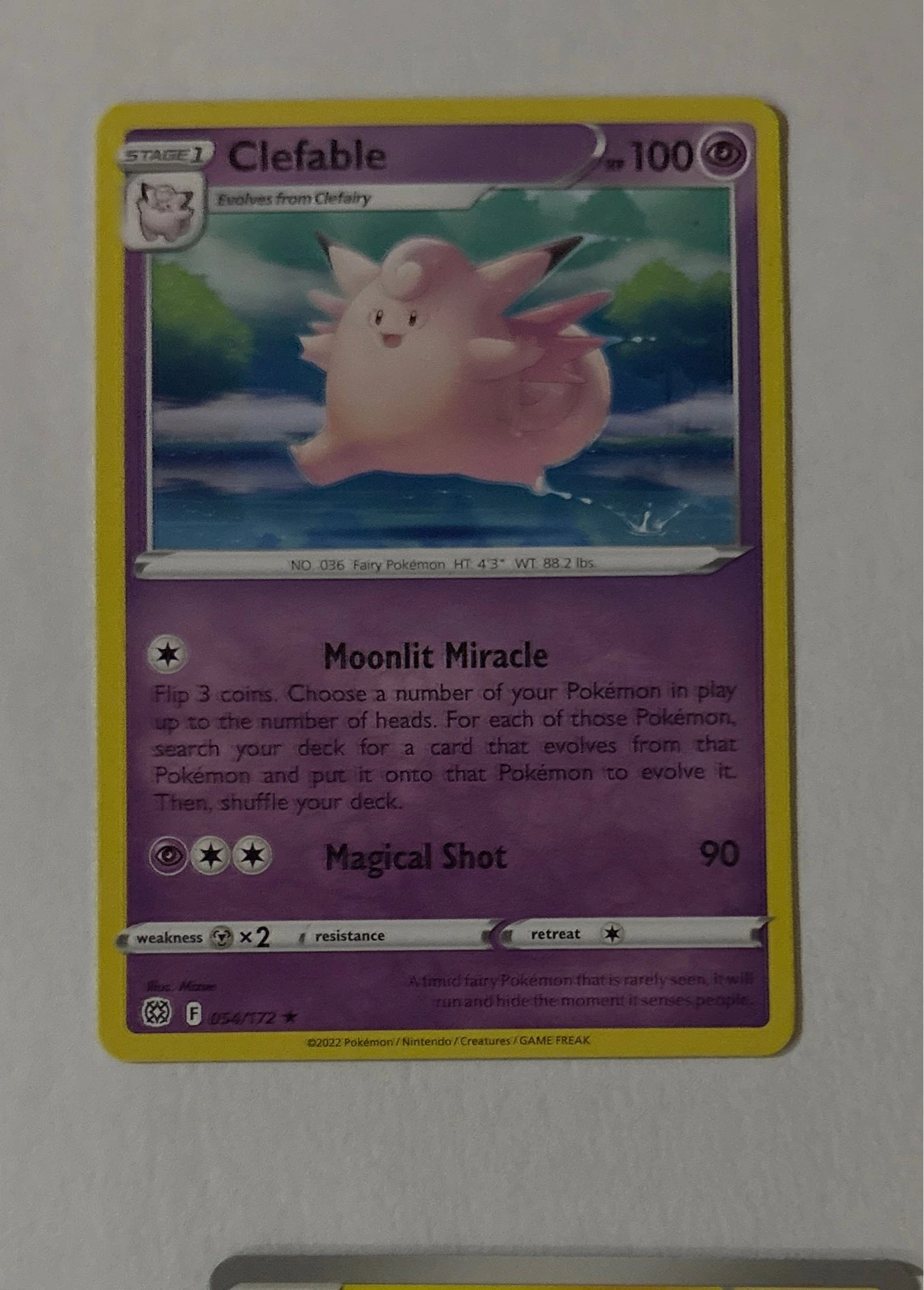 Clefable - Brilliant Stars #054/172