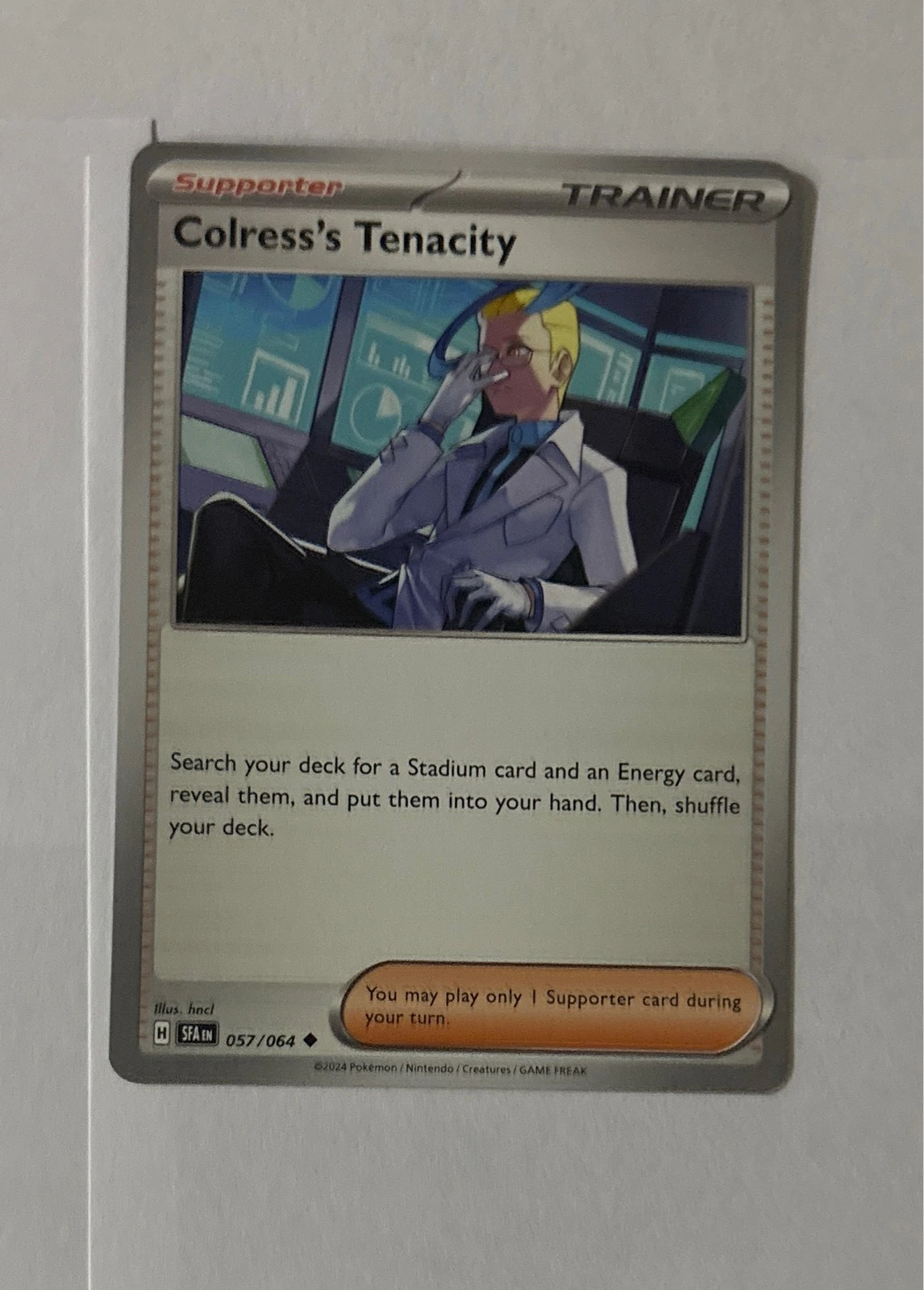 Colress's Tenacity - Shrouded Fable #057/064