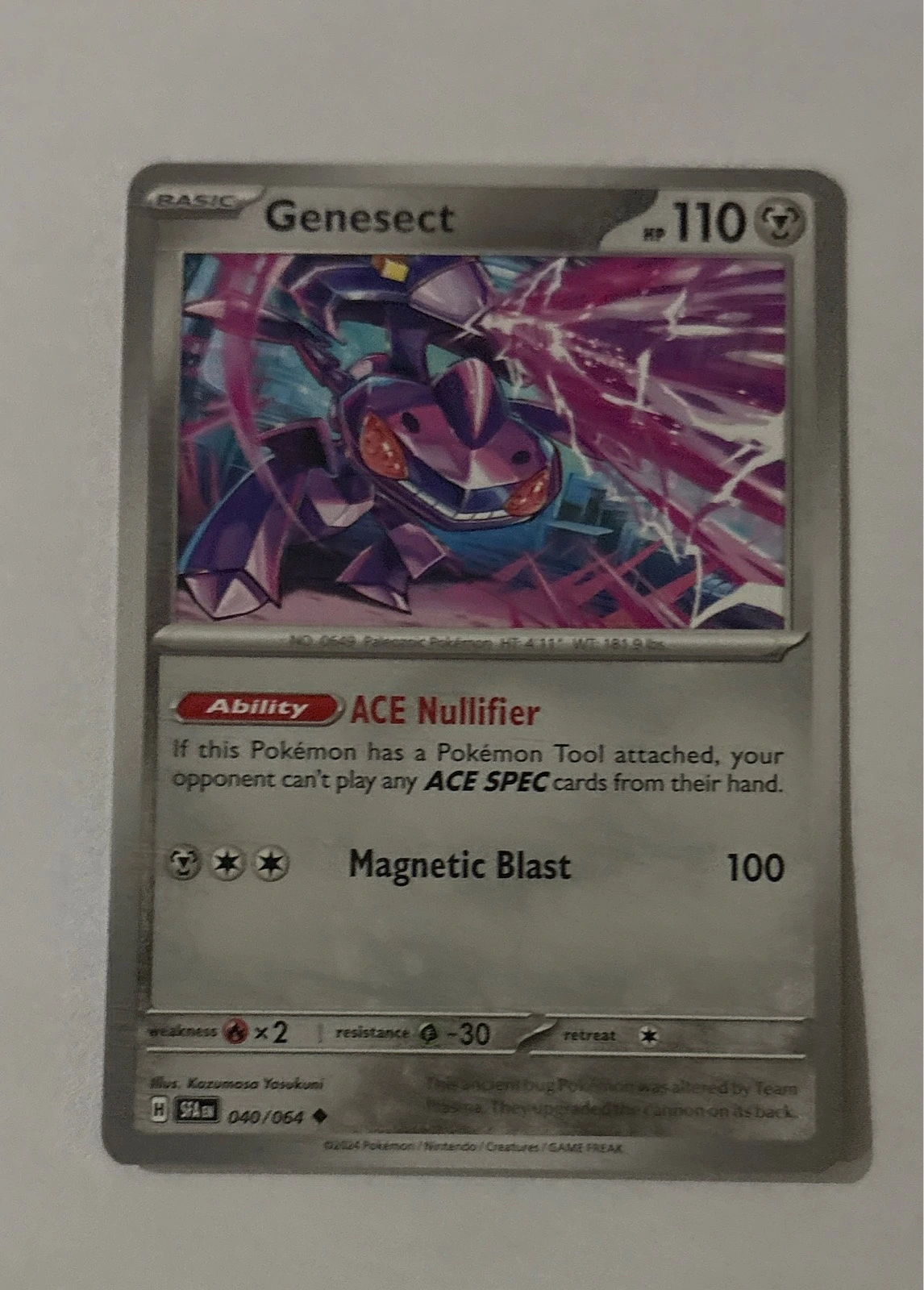 Genesect - Shrouded Fable #040/064
