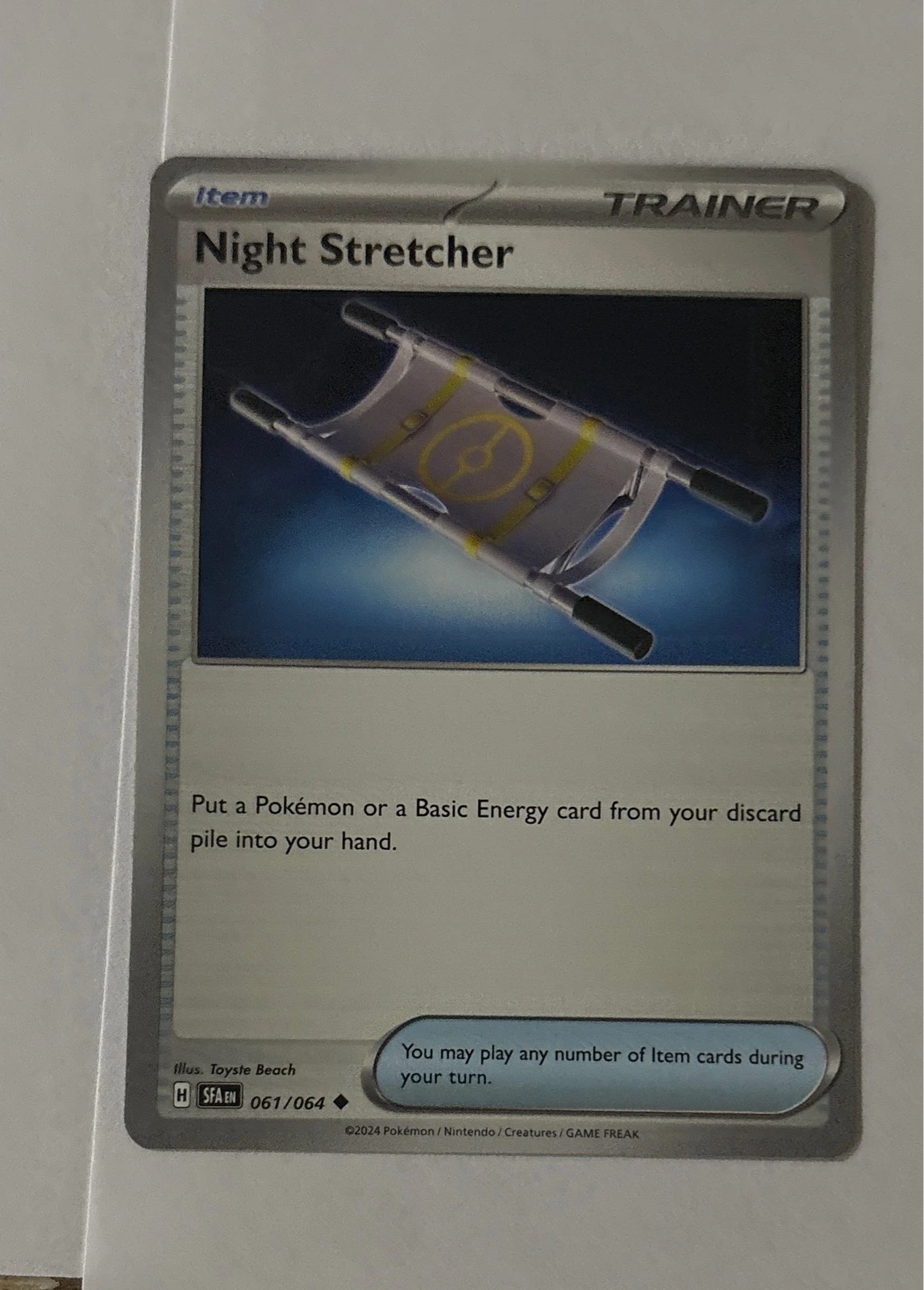 Night Stretcher - Shrouded Fable #061/064