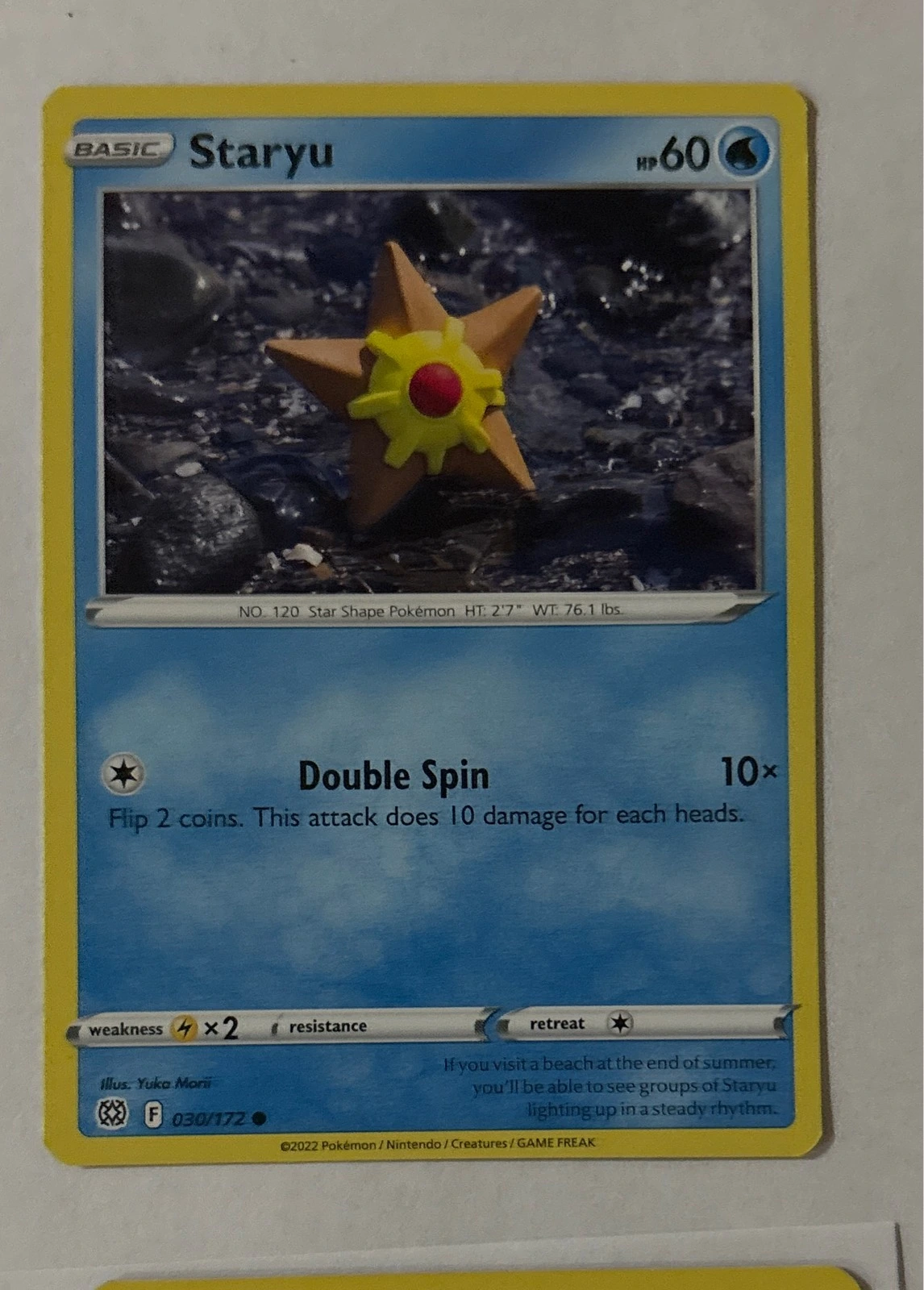 Staryu - Brilliant Stars #030/172
