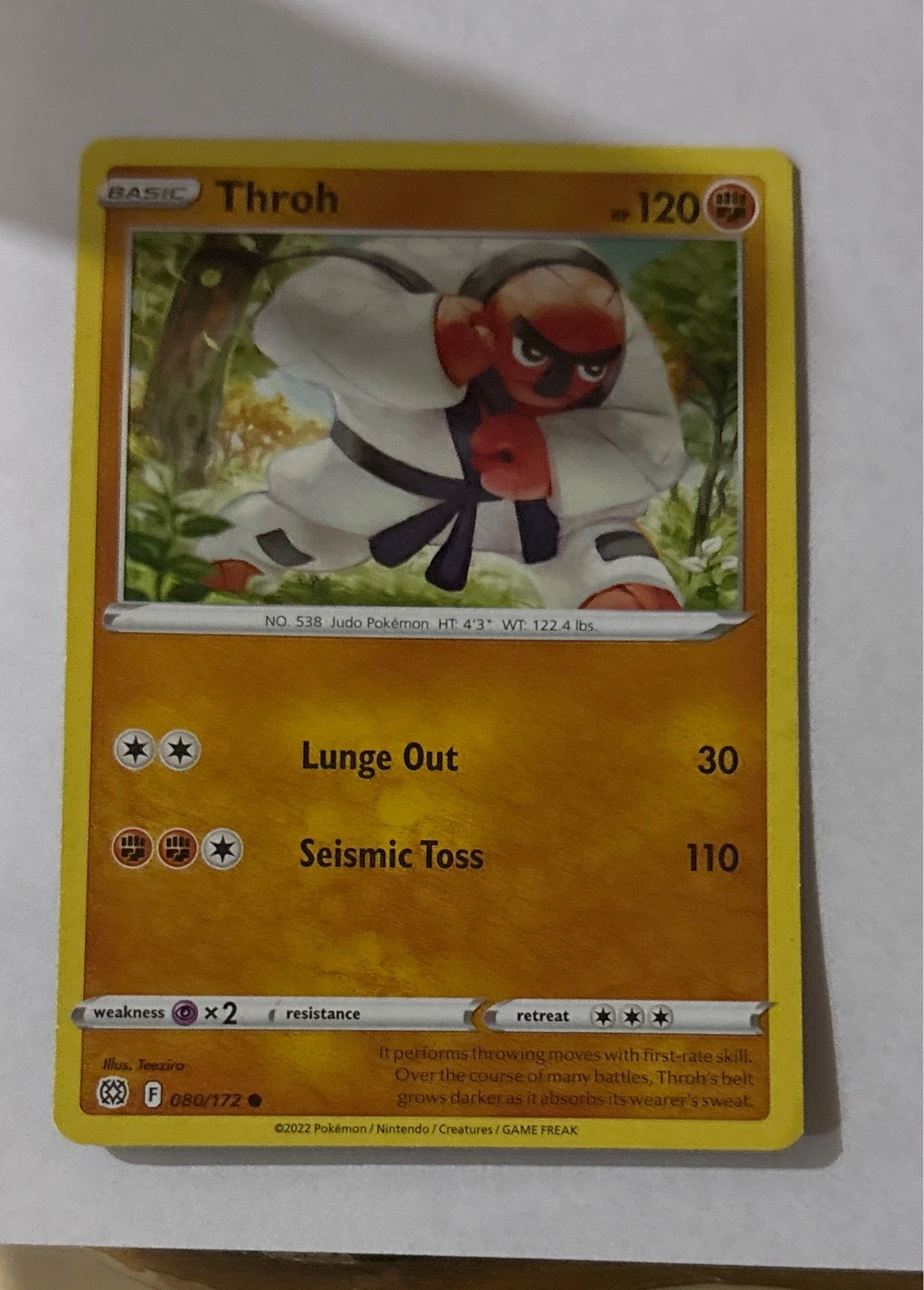 Throh - Brilliant Stars #080/172