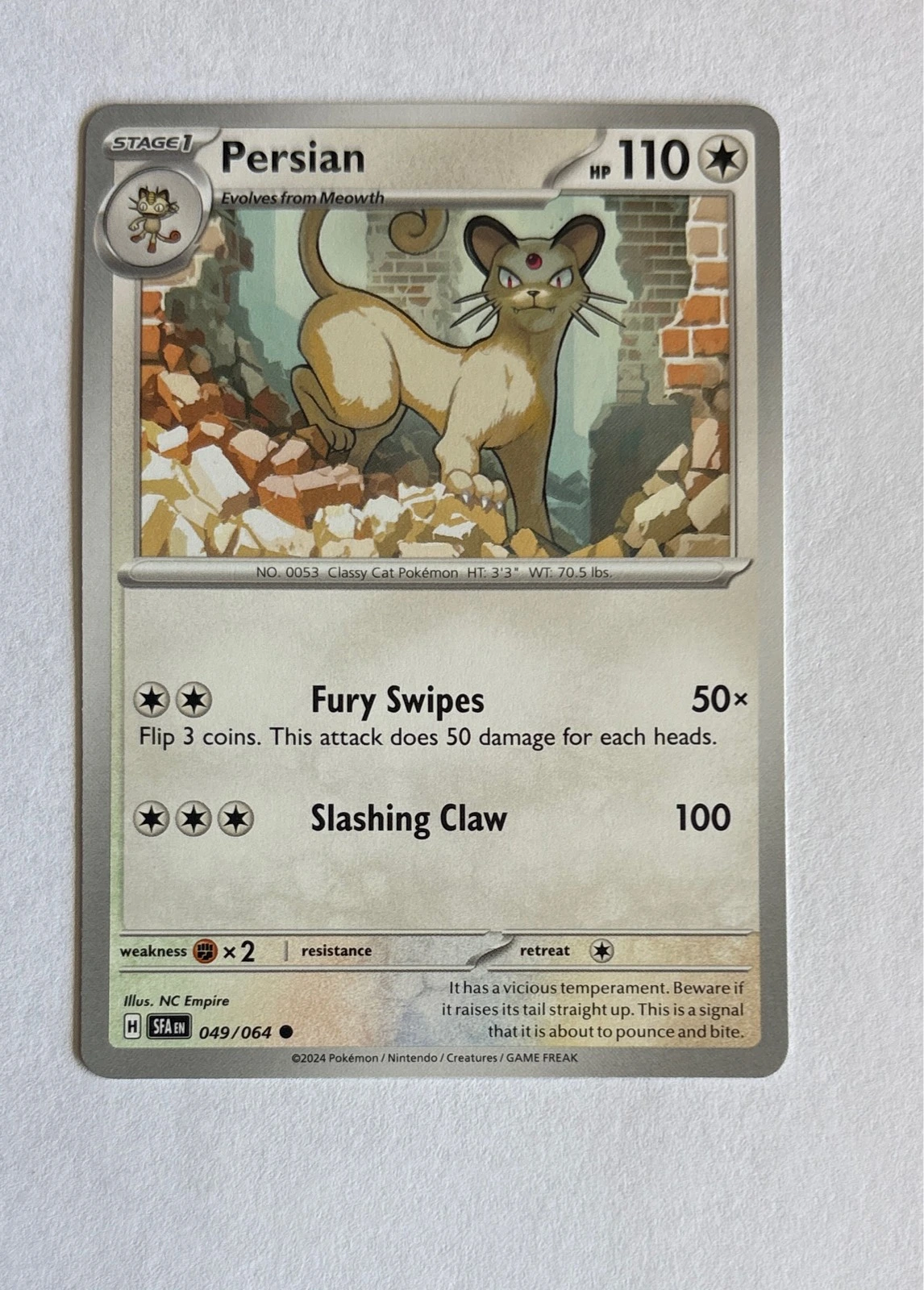 Persian - Shrouded Fable #049/064