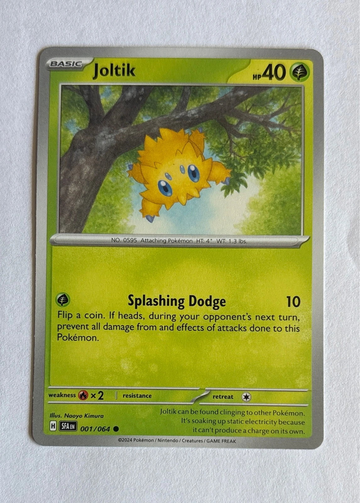Joltik - Shrouded Fable #001/064