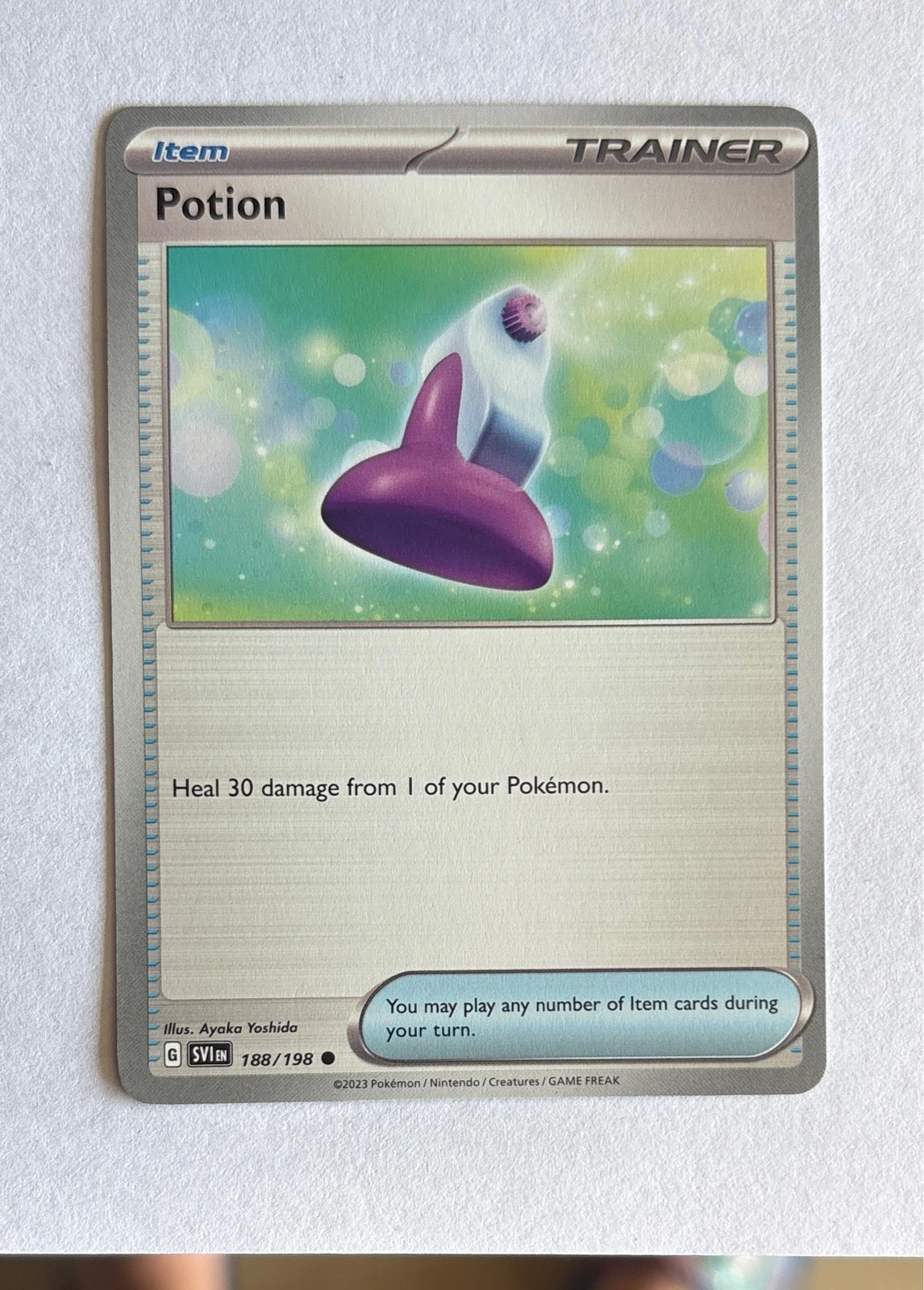 Potion - Scarlet & Violet #188/198