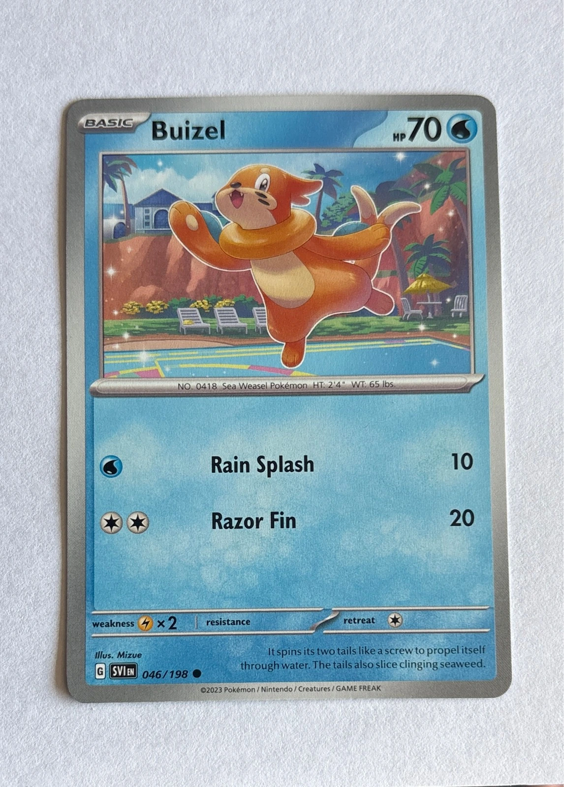 Buizel - Scarlet & Violet #046/198