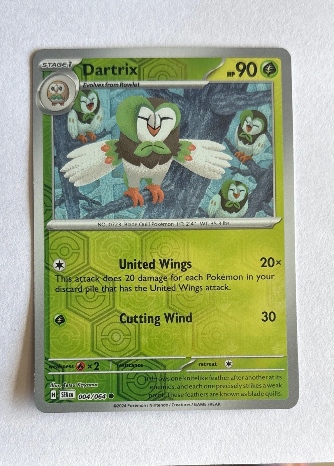 Dartrix - Shrouded Fable #004/064