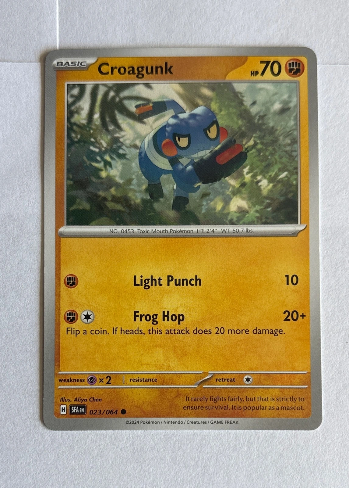 Croagunk - Shrouded Fable #023/064