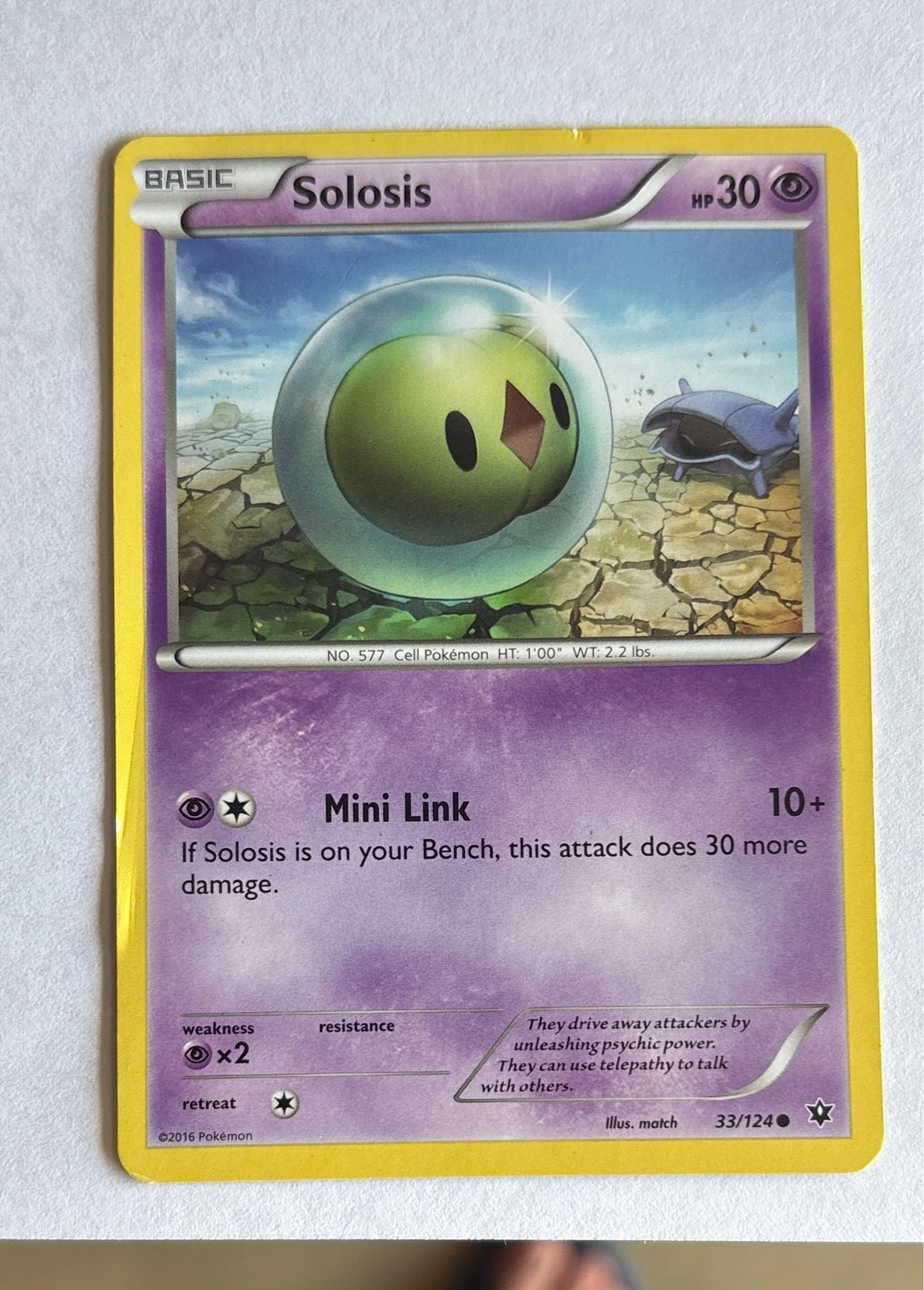 Solosis - Fates Collide #33/124