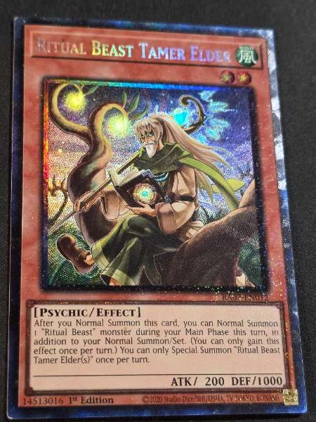 Ritual Beast Tamer Elder - Quarter Century Bonanza #RA02-EN012