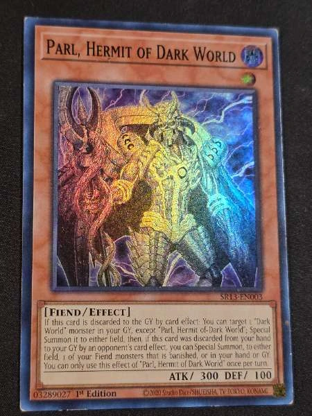 Parl, Hermit of Dark World - Structure Deck: Dark World #SR13-EN003