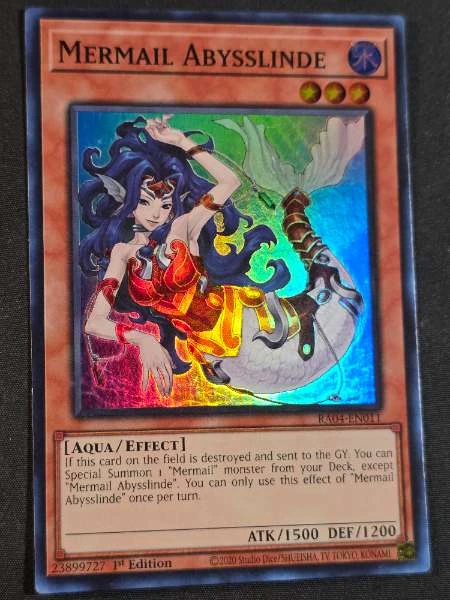 Mermail Abysslinde - Rarity Collection 25th Anniversary Edition #RA04-EN011