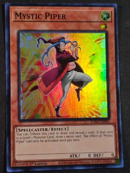 Mystic Piper - Rarity Collection 25th Anniversary Edition #RA04-EN005