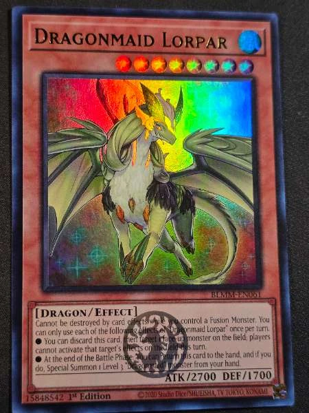 Dragonmaid Lorpar - Battles of Legend: Monster Mayhem #BLMM-EN061
