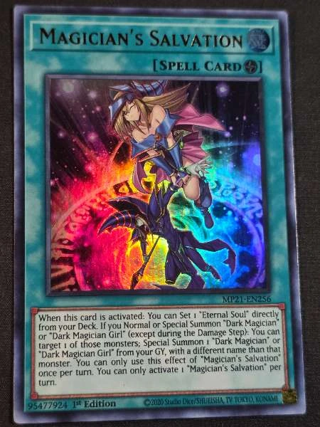 Magician's Salvation - 2021 Tin of Ancient Battles #MP21-EN256