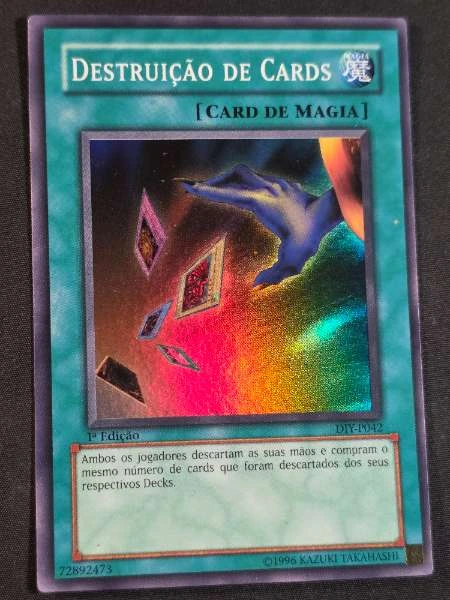 Destruição de Cards (Portuguese) - DIY #DIY-P042