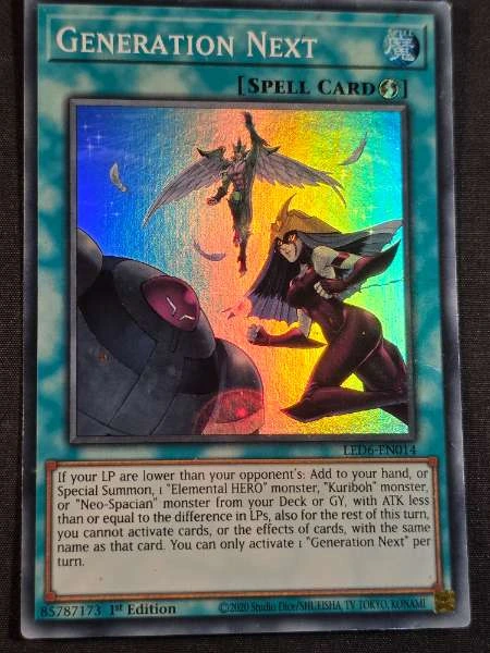 Generation Next - Legendary Duelists: Magical Hero #LED6-EN014