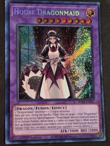 House Dragonmaid - Quarter Century Bonanza #RA03-EN037
