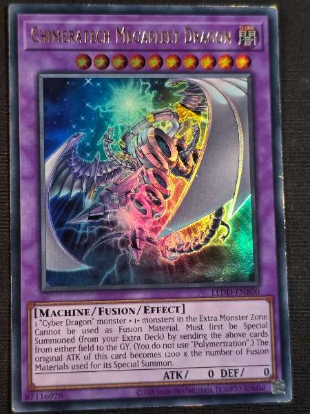 Chimeratech Megafleet Dragon - Legendary Dragon Decks #LEDD-ENB00