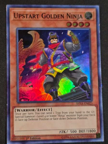 Upstart Golden Ninja - Shadow Specters: Special Edition #SHVA-EN023