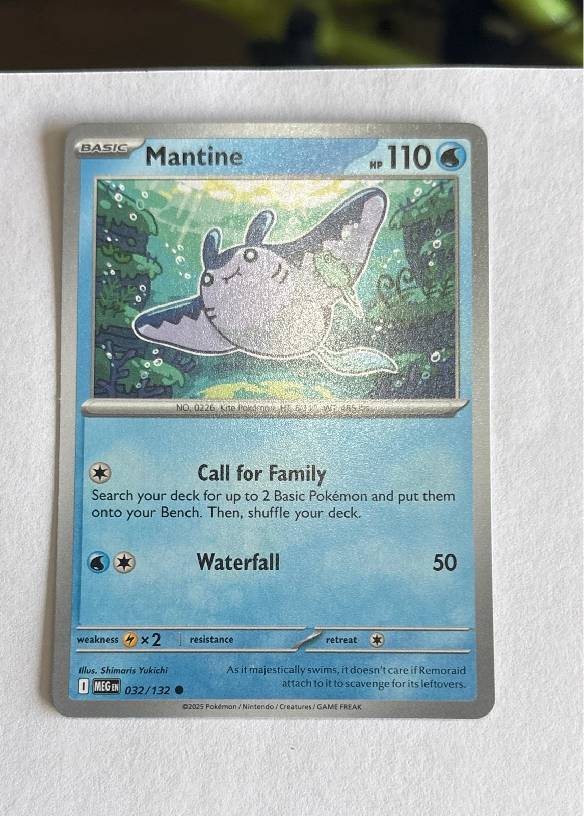Mantine - Prismatic Evolutions #032/132