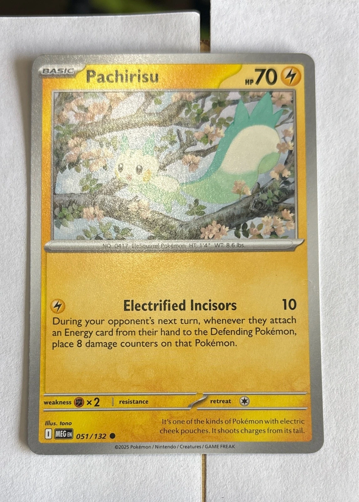 Pachirisu - Stellar Crown #051/132
