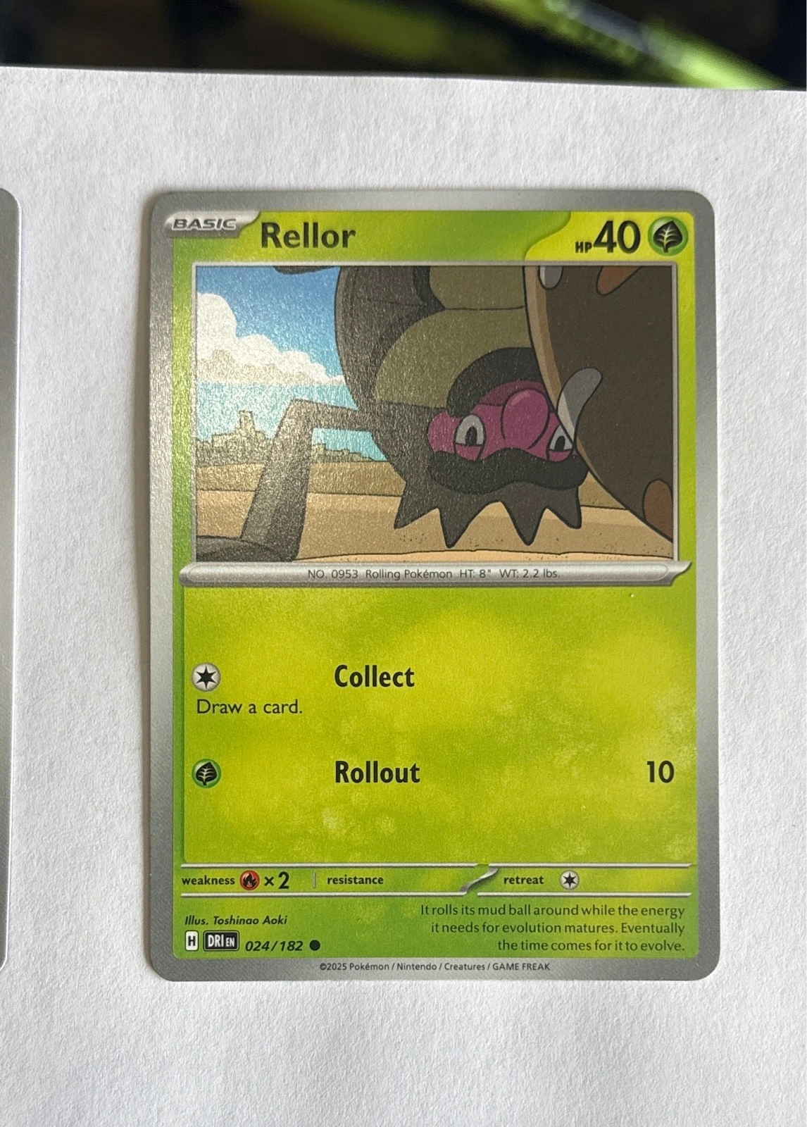 Rellor - Surging Sparks #024/182