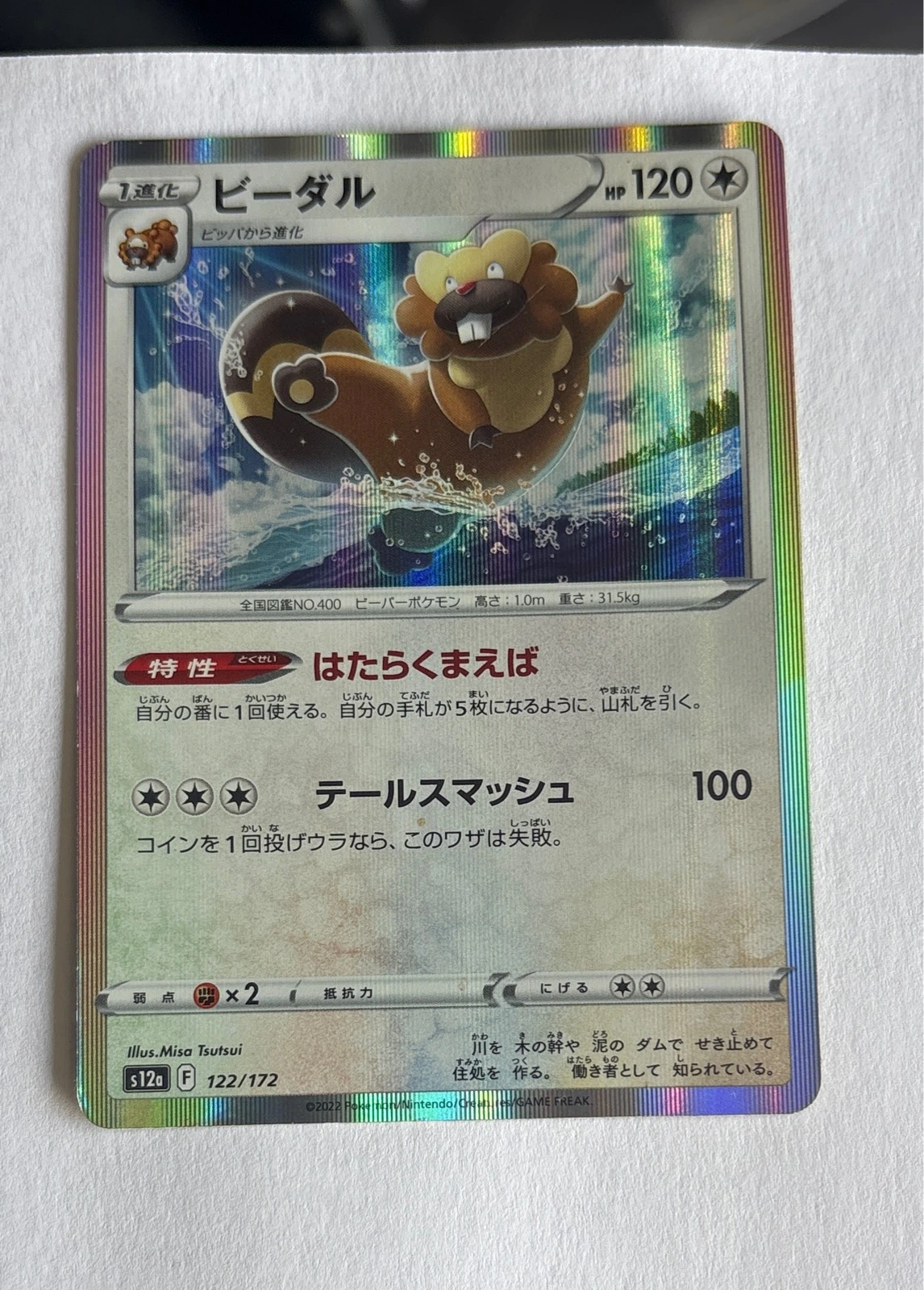 Bibarel - VSTAR Universe #122/172