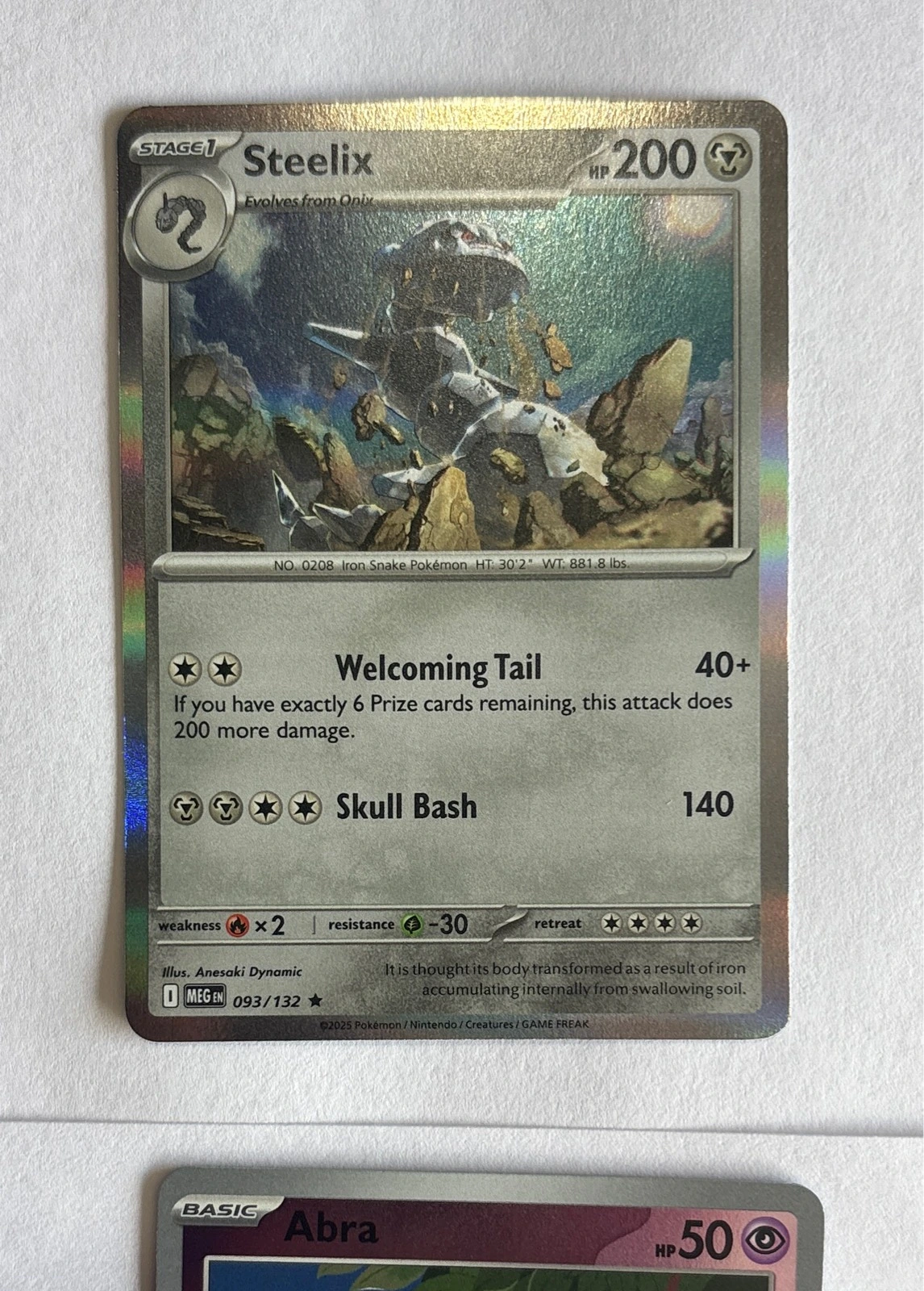 Steelix - Stellar Crown #093/132
