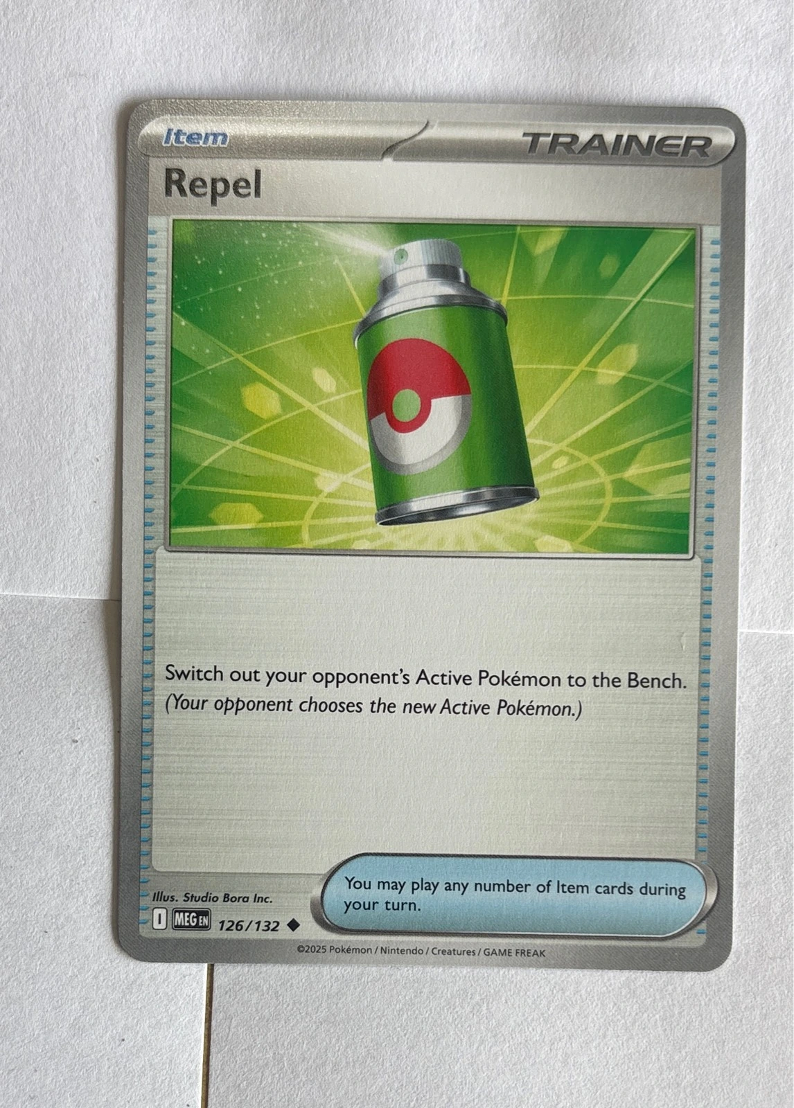 Repel - Pokémon TCG: Scarlet & Violet—Prismatic Evolutions #126/132