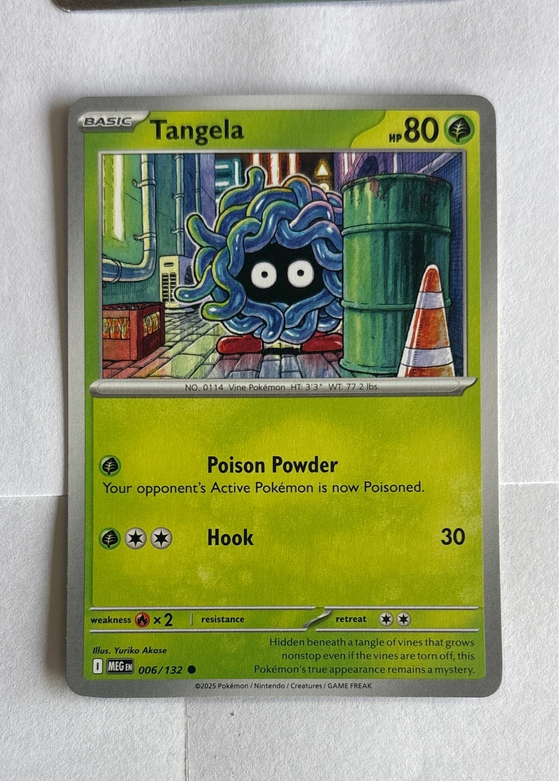 Tangela - Mega Evolutions #006/132