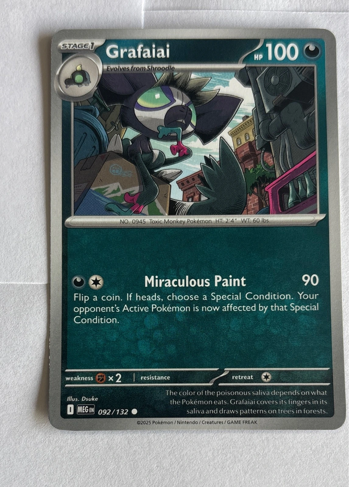 Grafaiai - Mega Evolutions #092/132