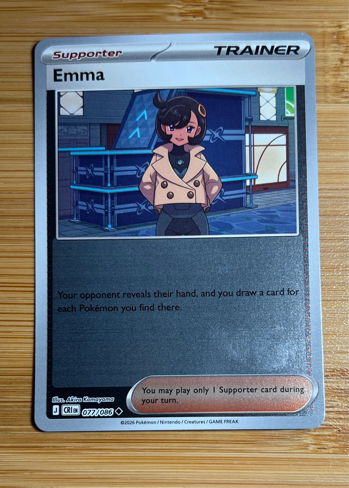 Emma - Pokémon Chaos Rising #077/086
