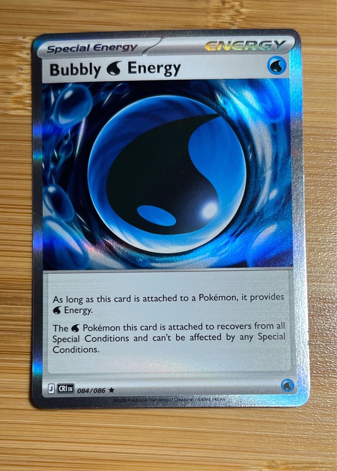 Bubbly Energy - Pokémon Chaos Rising #084/086