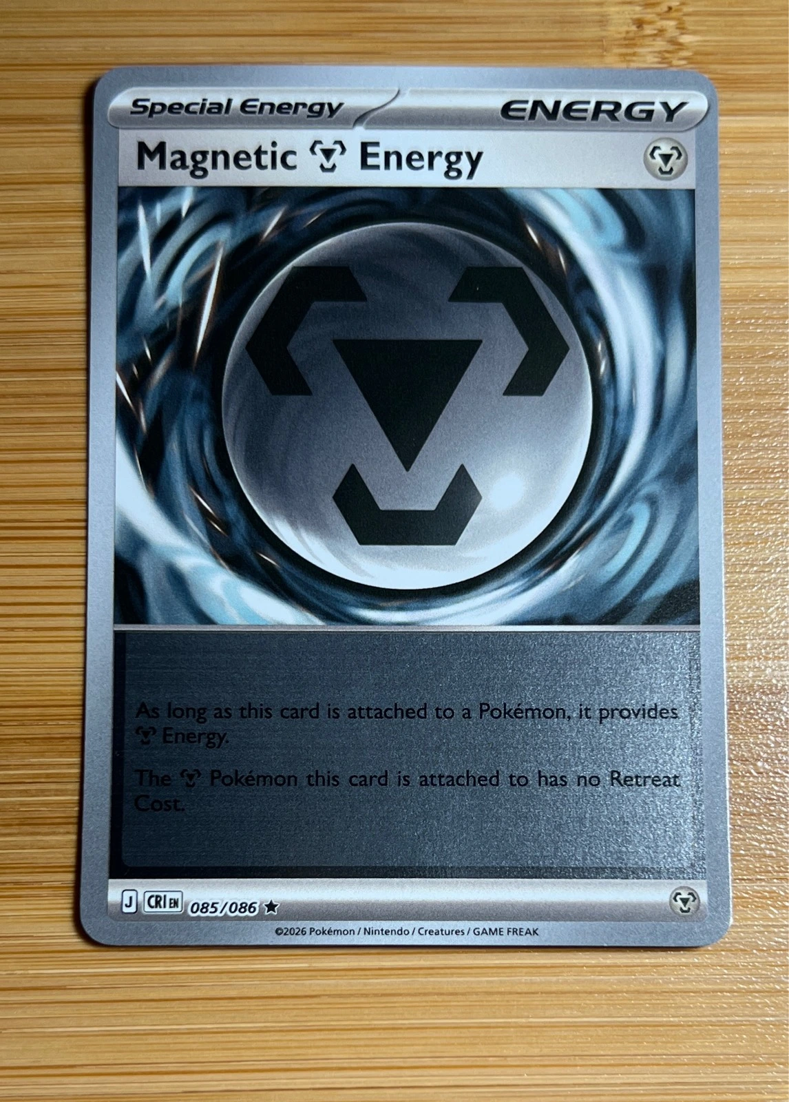Magnetic Energy - Pokémon Chaos Rising #085/086